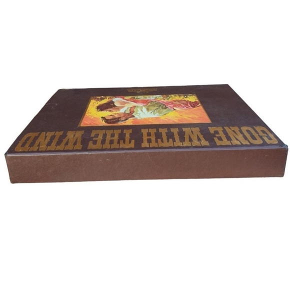 Gone With The Wind MGM/UA Home Video 2 Tape HI-FI VHS Deluxe Edition Box Set '85 - Picture 7 of 12